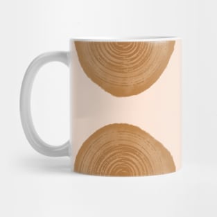 Timber Circles Mug